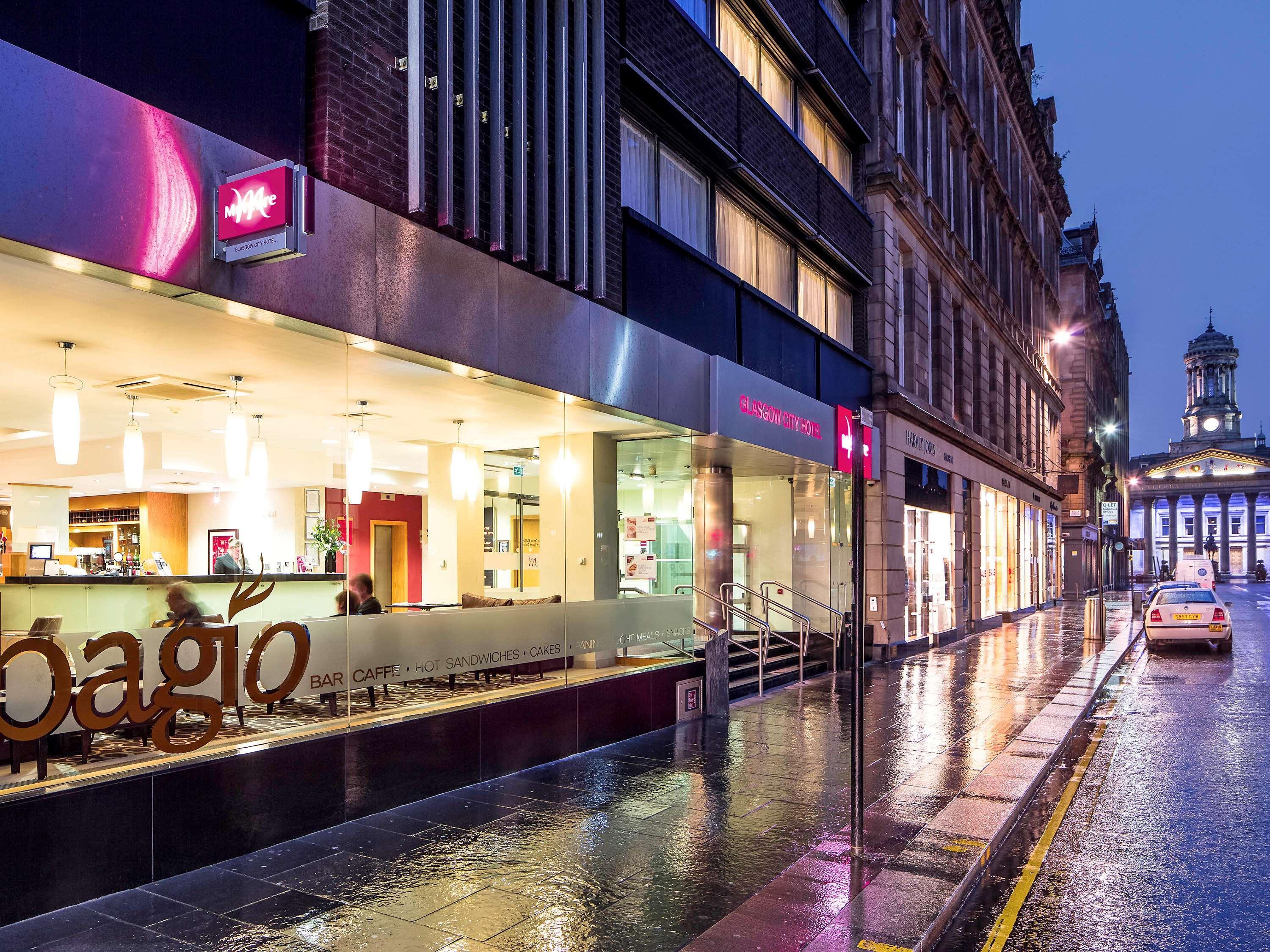 Mercure Glasgow City Hotel Zewnętrze zdjęcie