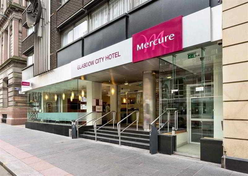 Mercure Glasgow City Hotel Zewnętrze zdjęcie