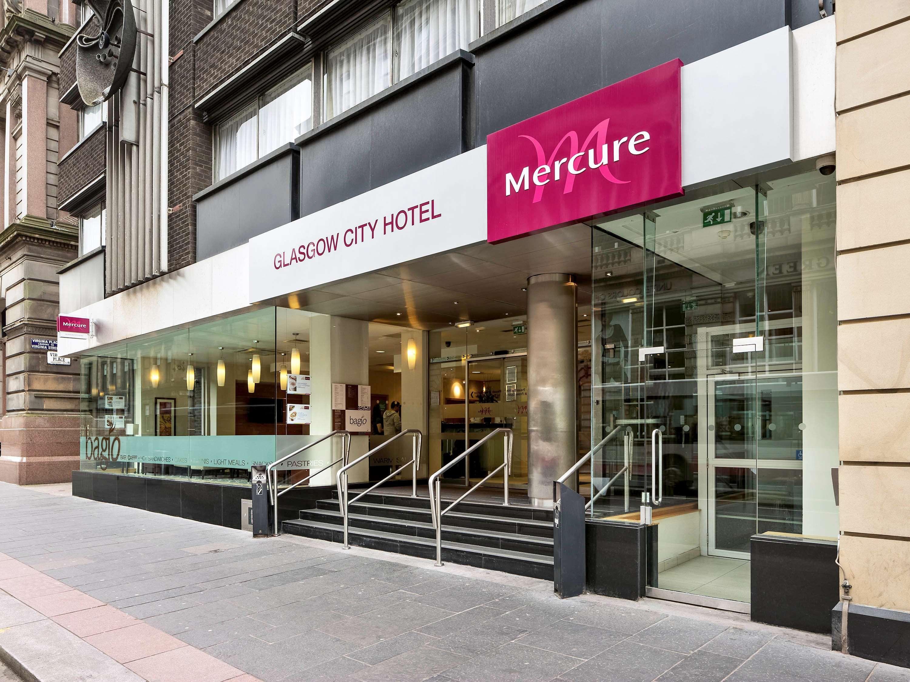 Mercure Glasgow City Hotel Zewnętrze zdjęcie