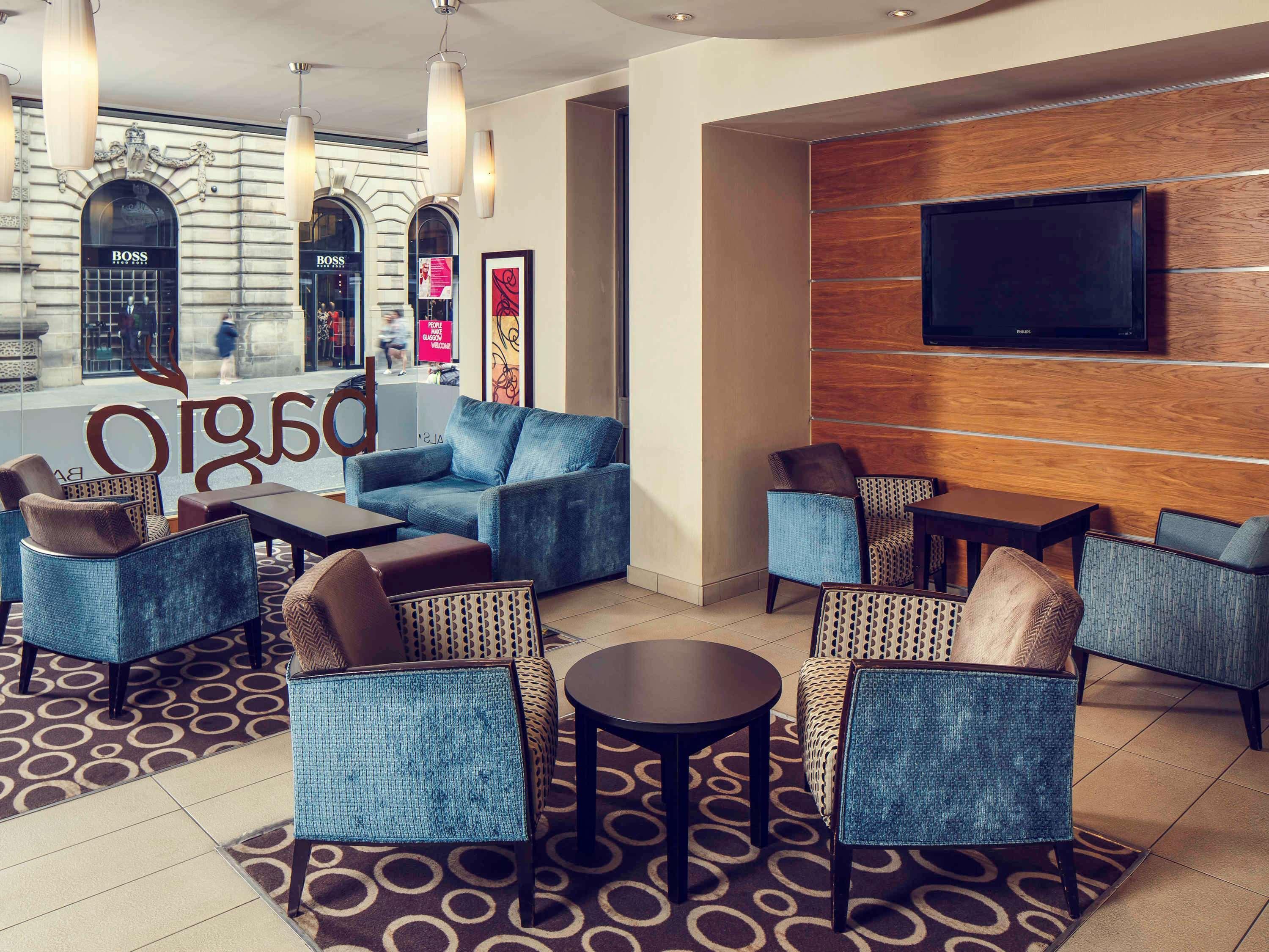 Mercure Glasgow City Hotel Zewnętrze zdjęcie