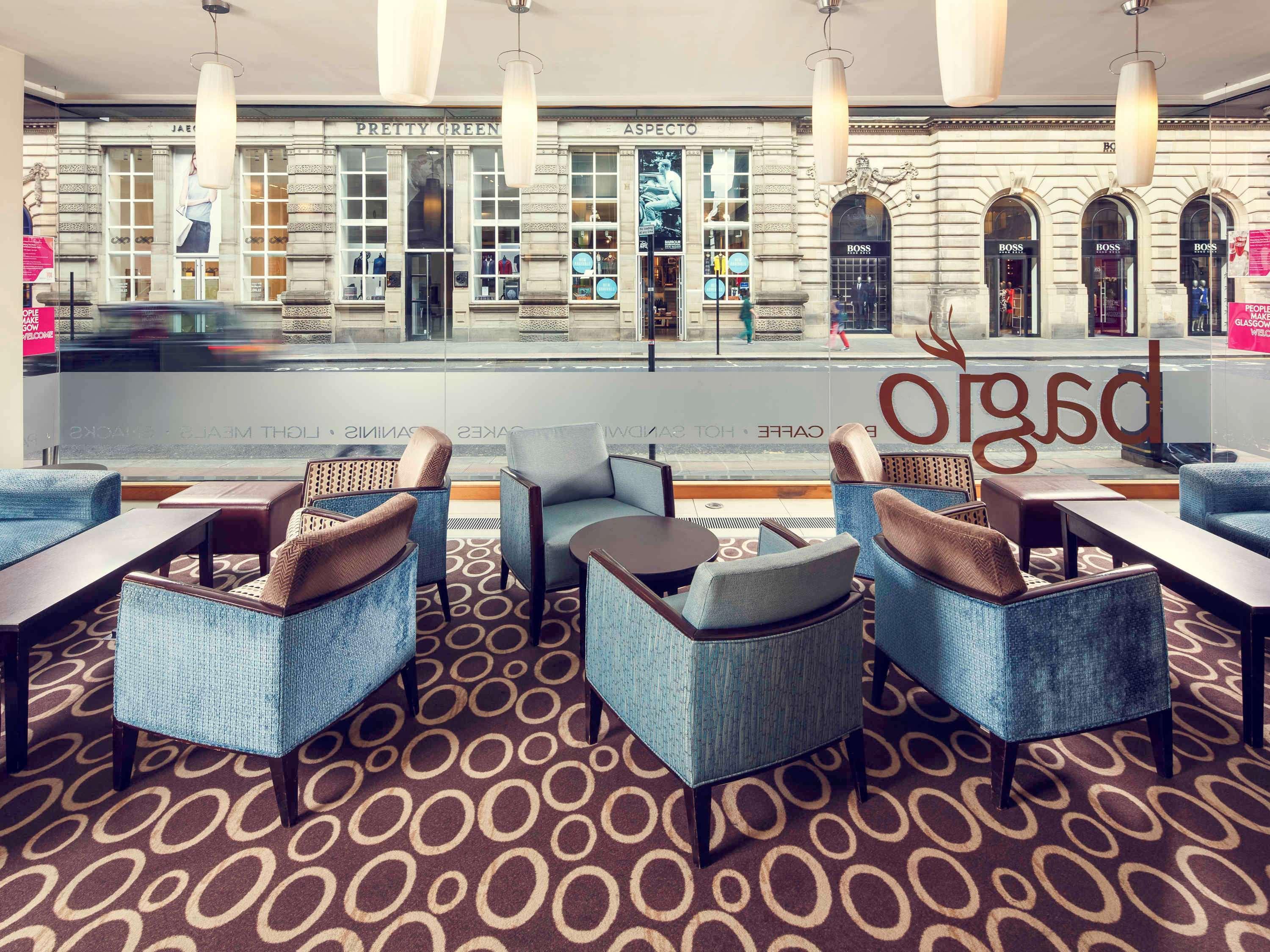 Mercure Glasgow City Hotel Zewnętrze zdjęcie