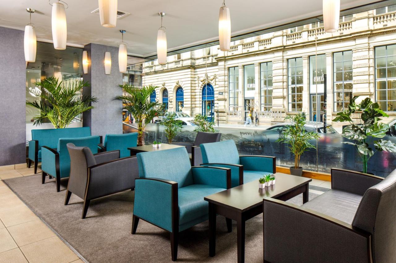 Mercure Glasgow City Hotel Zewnętrze zdjęcie