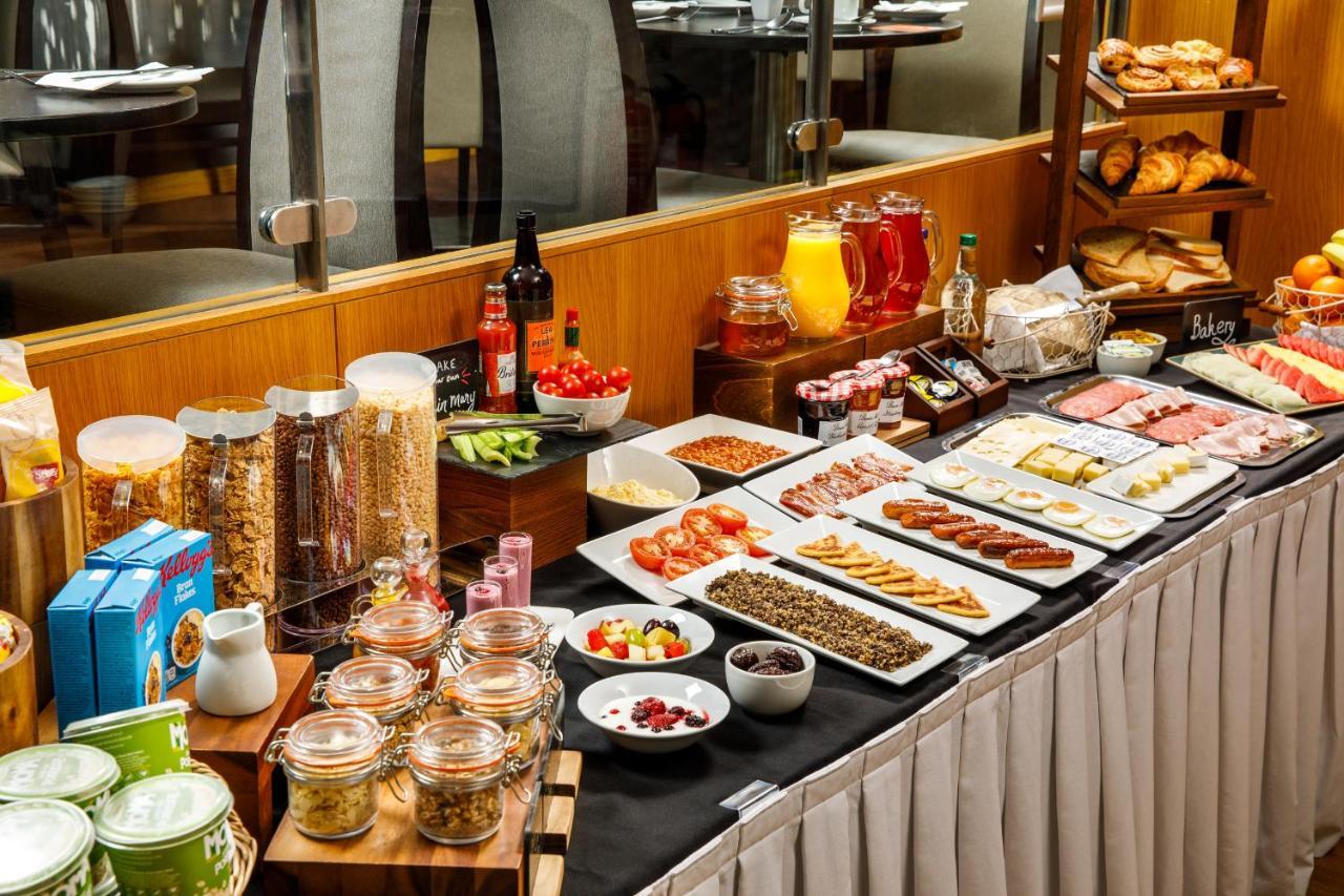 Mercure Glasgow City Hotel Zewnętrze zdjęcie