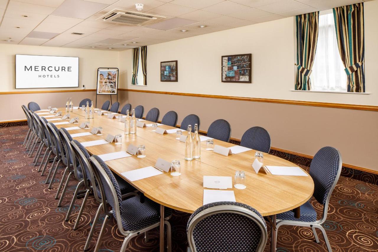 Mercure Glasgow City Hotel Zewnętrze zdjęcie