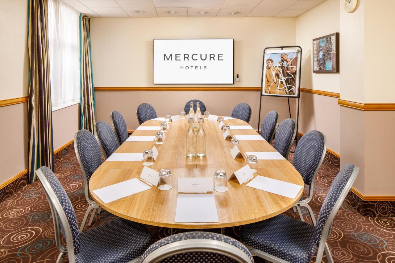 Mercure Glasgow City Hotel Zewnętrze zdjęcie