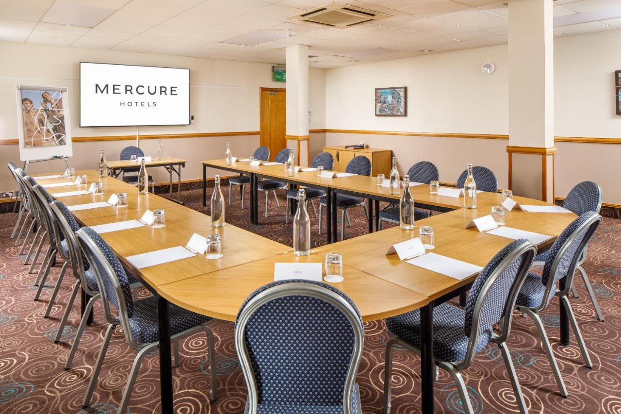Mercure Glasgow City Hotel Zewnętrze zdjęcie