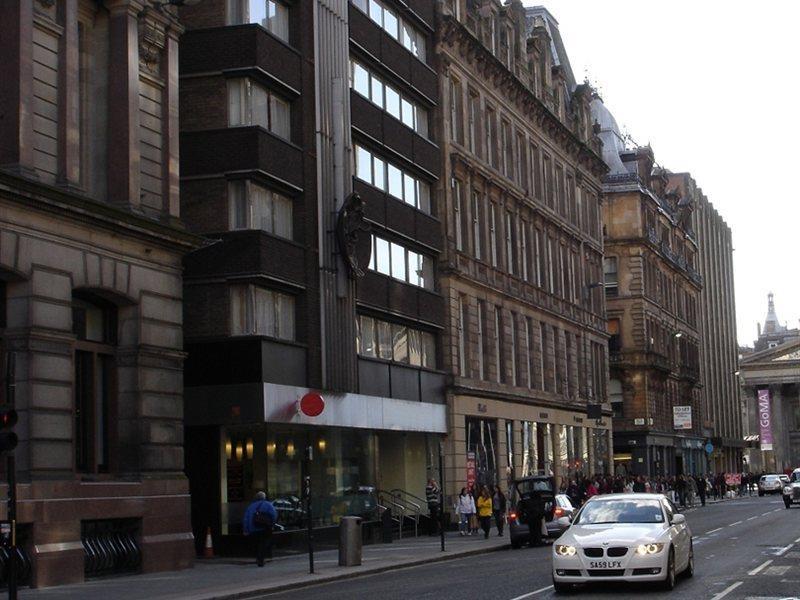 Mercure Glasgow City Hotel Zewnętrze zdjęcie