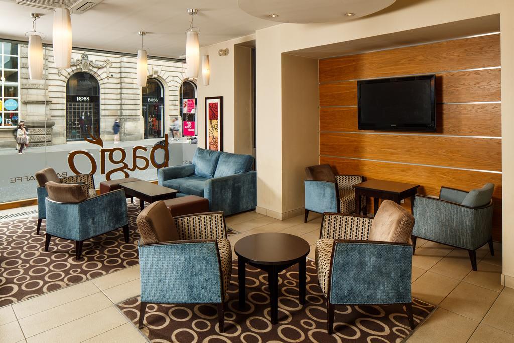 Mercure Glasgow City Hotel Zewnętrze zdjęcie