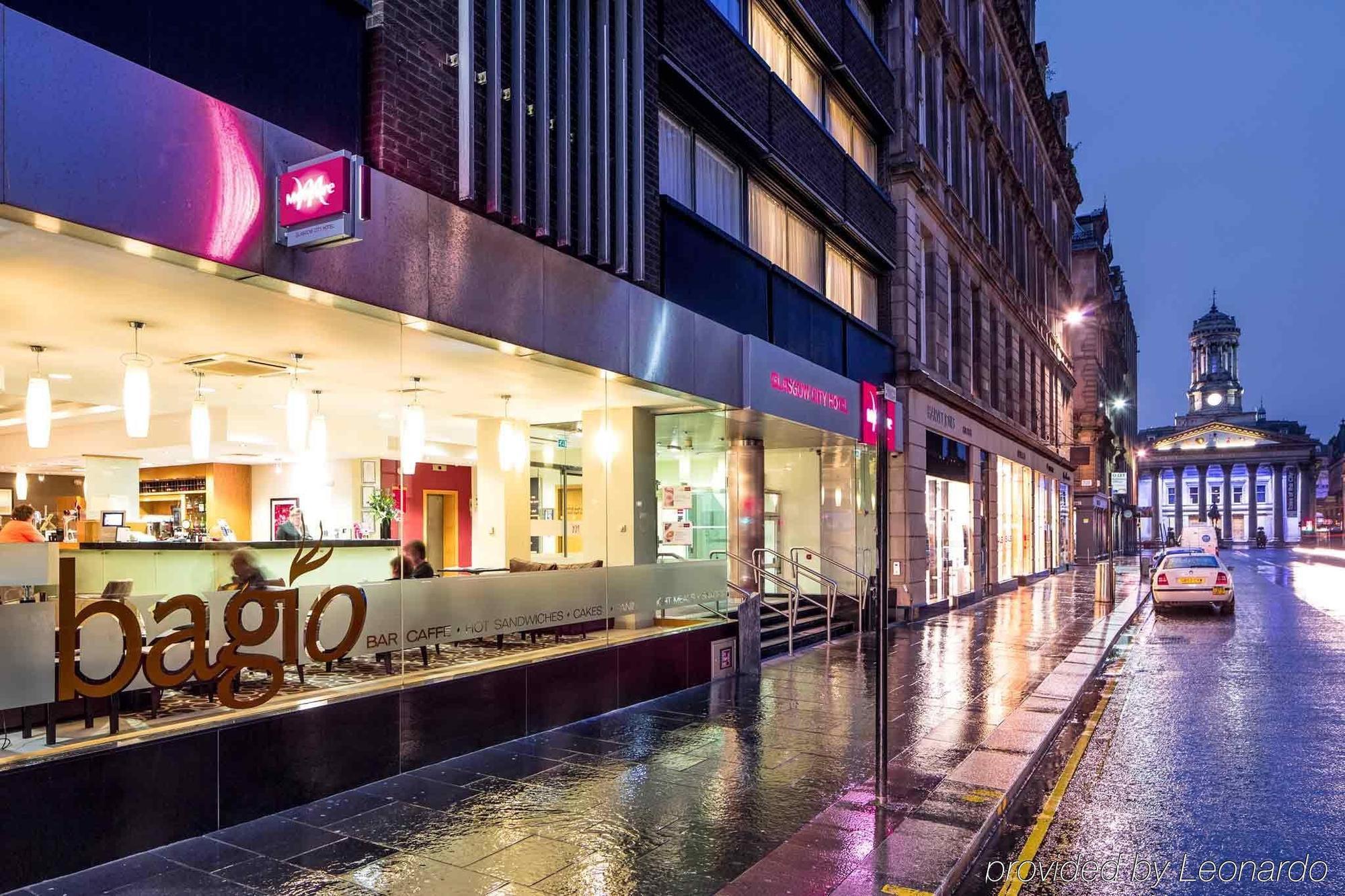 Mercure Glasgow City Hotel Zewnętrze zdjęcie