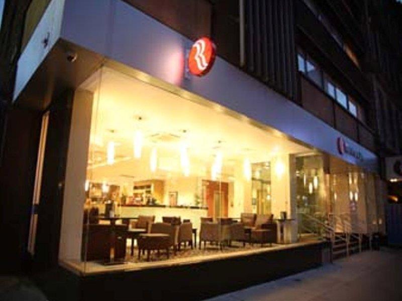 Mercure Glasgow City Hotel Zewnętrze zdjęcie