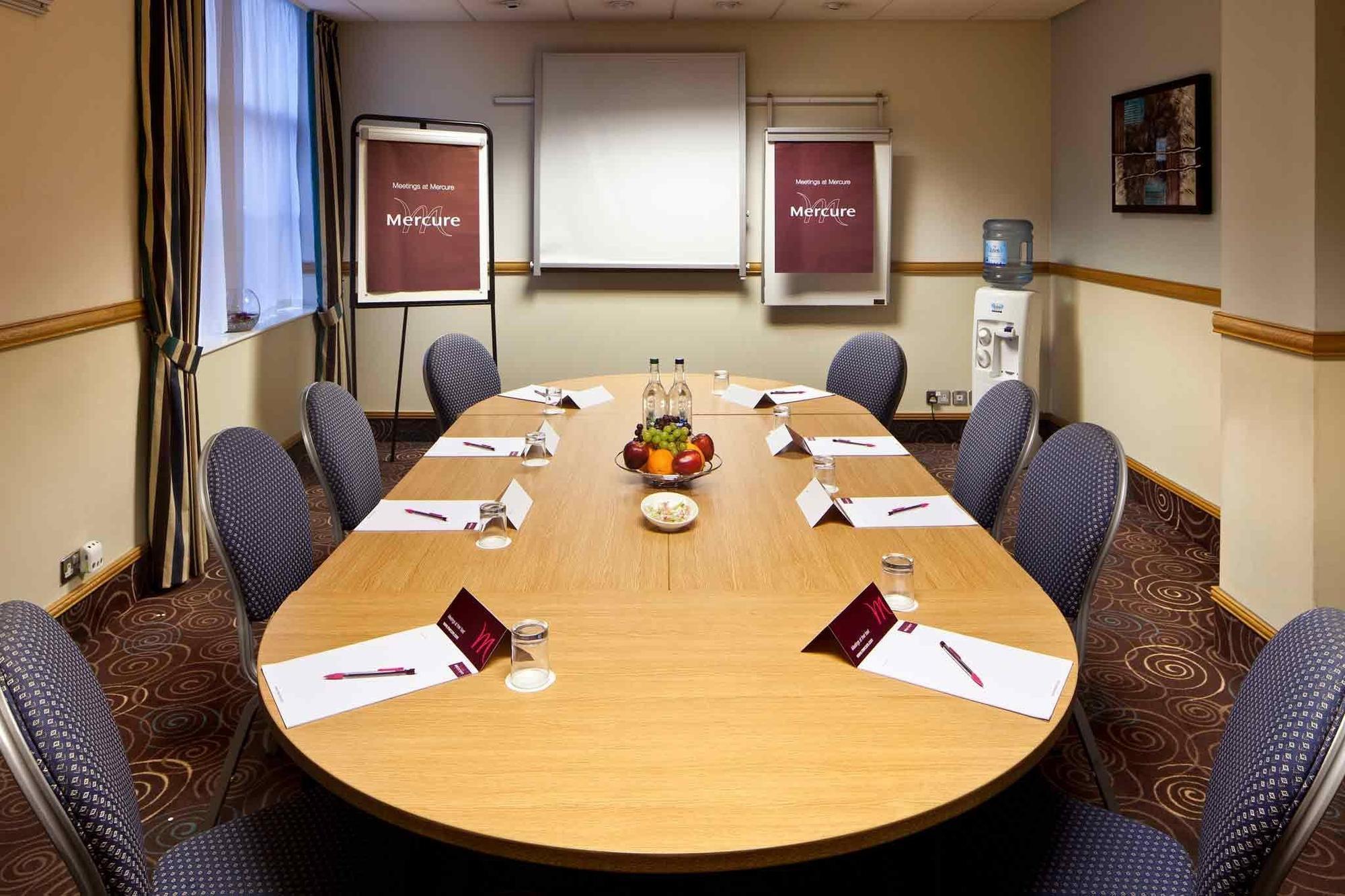 Mercure Glasgow City Hotel Zewnętrze zdjęcie