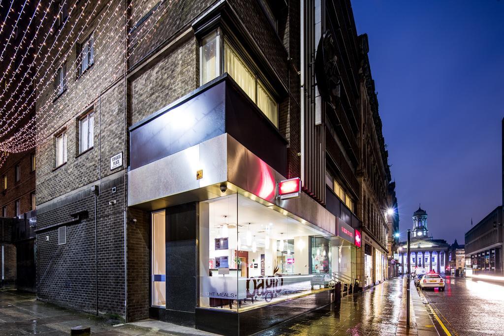 Mercure Glasgow City Hotel Zewnętrze zdjęcie