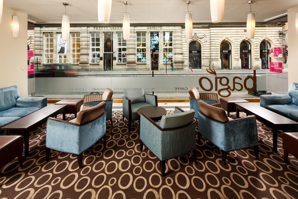 Mercure Glasgow City Hotel Zewnętrze zdjęcie
