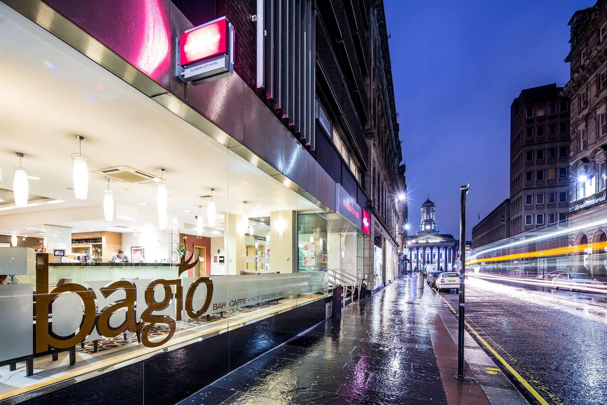 Mercure Glasgow City Hotel Zewnętrze zdjęcie
