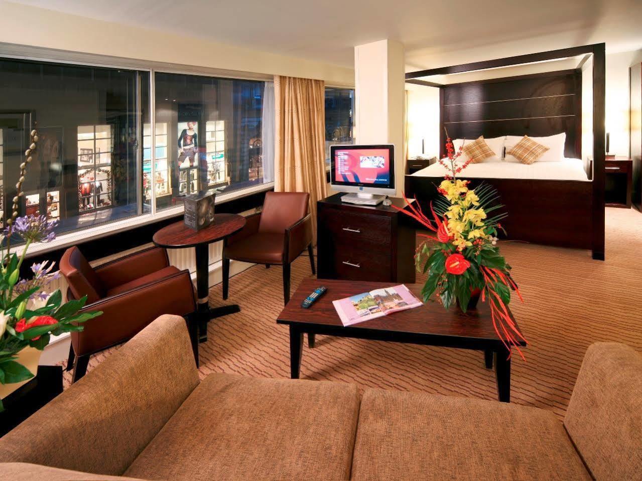 Mercure Glasgow City Hotel Zewnętrze zdjęcie