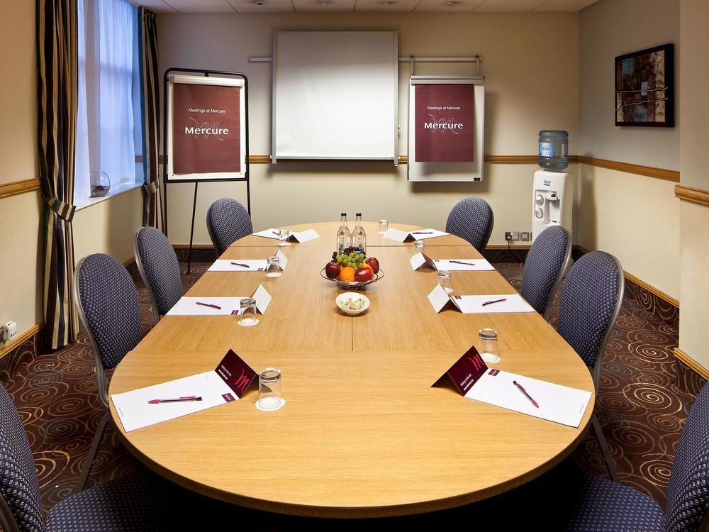 Mercure Glasgow City Hotel Zewnętrze zdjęcie